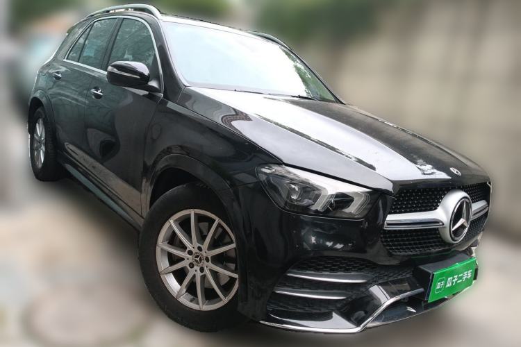 Used Mercedes-Benz GLE 2020 GLE 350 4MATIC Fashion Model Front Right 45 Deg