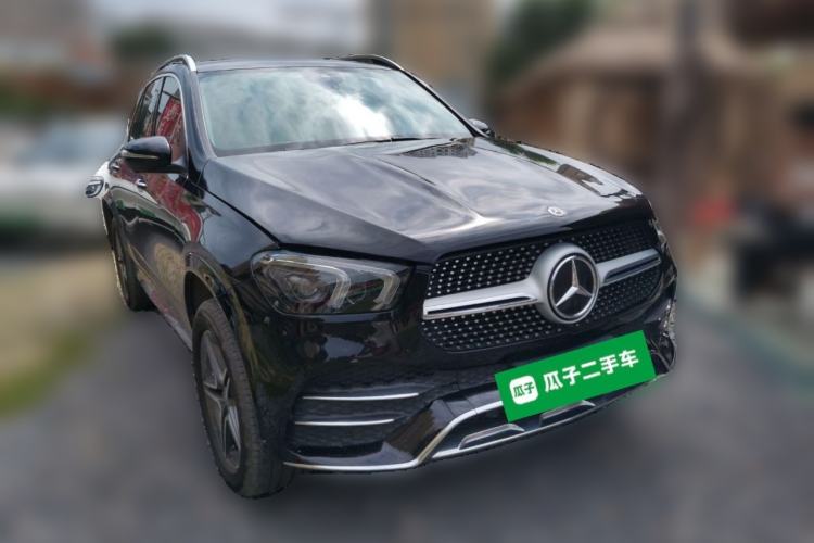 Used Mercedes-Benz GLE 2020 Facelifted GLE 350 4MATIC Luxury Edition Front Right 45 Deg