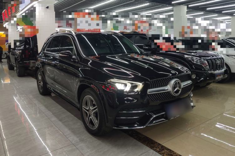 Used Mercedes-Benz GLE 2020 Restyled GLE 450 4MATIC Dynamic Edition Front Right 45 Deg