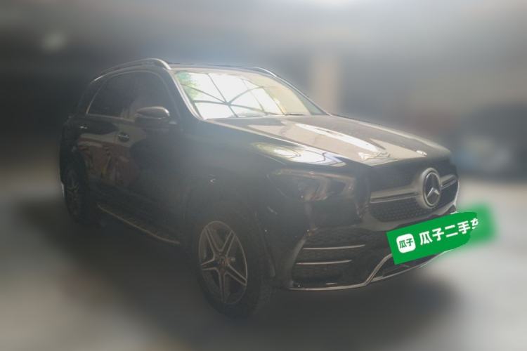 Used Mercedes-Benz GLE 2020 GLE 350 4MATIC Fashion Model Front Right 45 Deg