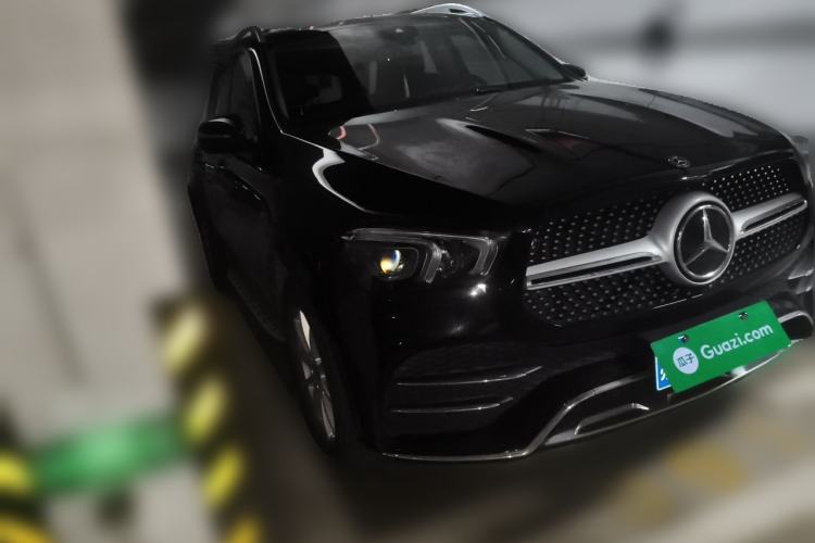 Used Mercedes-Benz GLE 2020 GLE 350 4MATIC Dynamic Edition Front Right 45 Deg