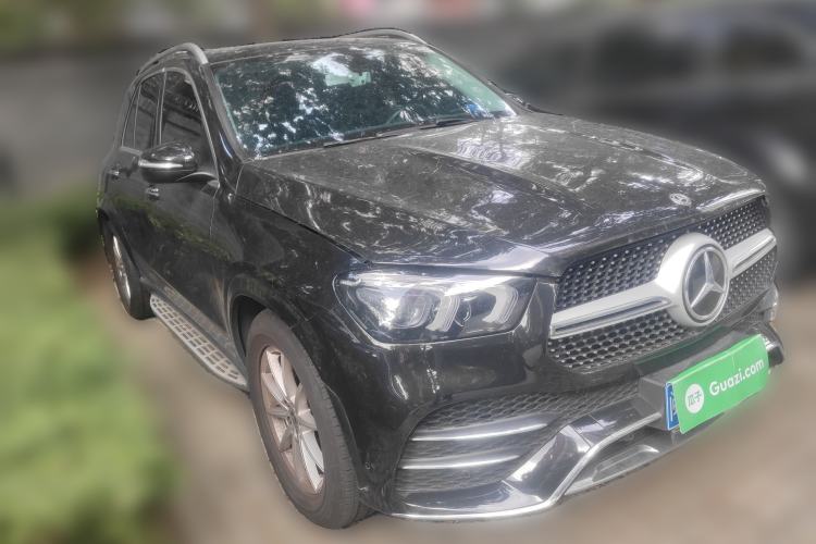 Used Mercedes-Benz GLE 2020 GLE 350 4MATIC Fashion Model Front Right 45 Deg