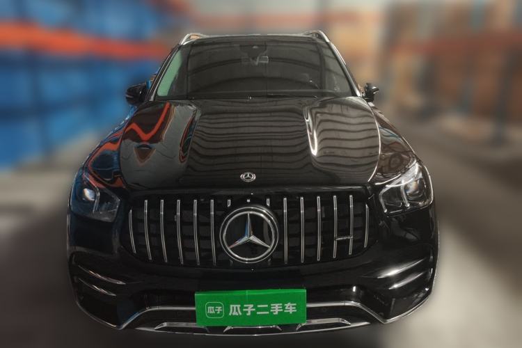 Used Mercedes-Benz GLE 2020 GLE 350 4MATIC Fashion Model Front