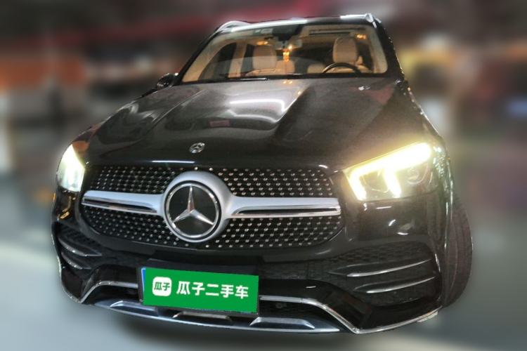 Used Mercedes-Benz GLE 2020 Restyled GLE 350 4MATIC Fashion Edition Front