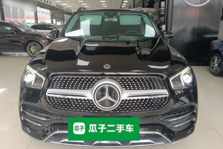Used Mercedes-Benz GLE 2020 GLE 350 4MATIC Fashion Model Front