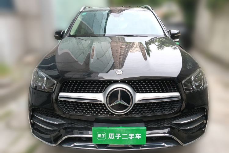 Used Mercedes-Benz GLE 2020 GLE 350 4MATIC Fashion Model Front