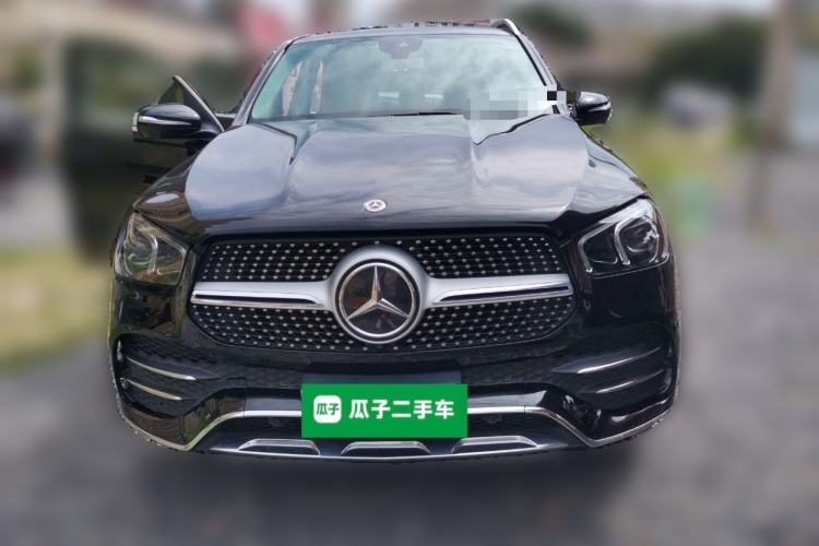 Used Mercedes-Benz GLE 2020 Facelifted GLE 350 4MATIC Luxury Edition Front