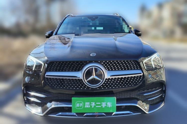 Used Mercedes-Benz GLE 2020 GLE 350 4MATIC Luxury Model Front