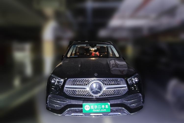 Used Mercedes-Benz GLE 2020 Facelifted GLE 350 4MATIC Luxury Edition Front