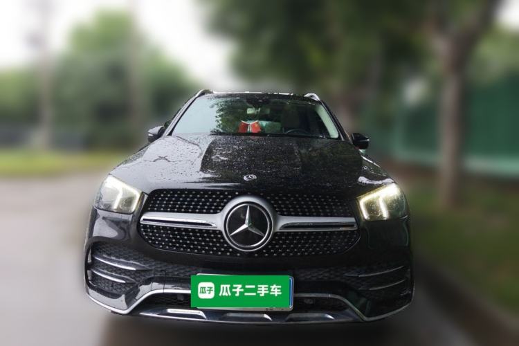 Used Mercedes-Benz GLE 2020 GLE 350 4MATIC Fashion Model Front