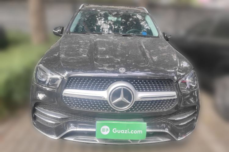 Used Mercedes-Benz GLE 2020 GLE 350 4MATIC Fashion Model Front