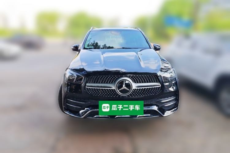 Used Mercedes-Benz GLE 2020 GLE 350 4MATIC Luxury Model Front