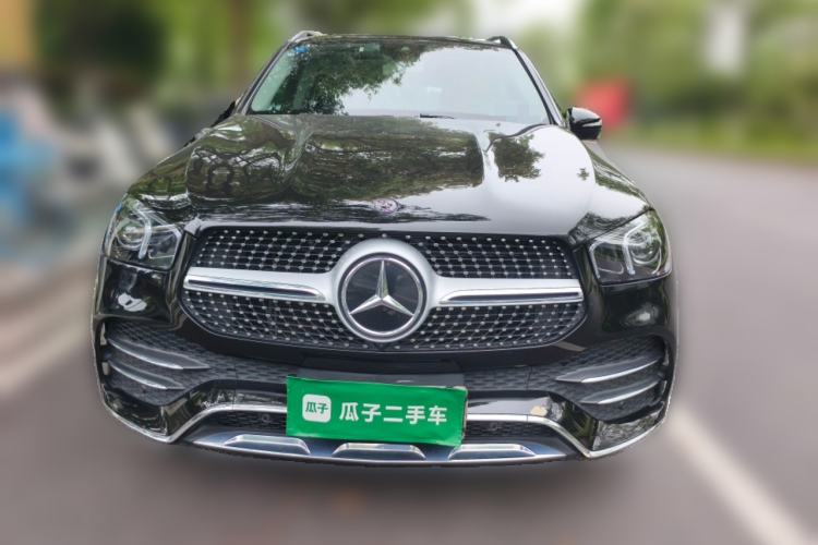 Used Mercedes-Benz GLE 2020 GLE 350 4MATIC Luxury Model Front