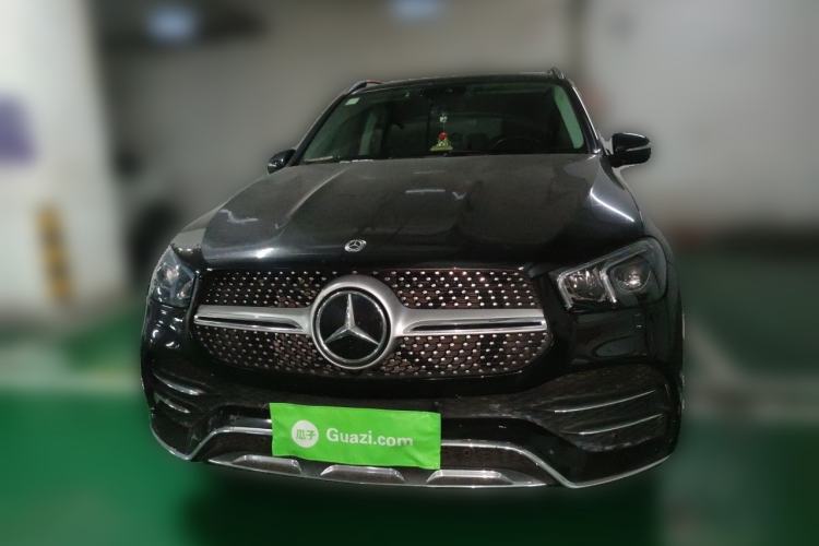 Used Mercedes-Benz GLE 2020 GLE 350 4MATIC Fashion Model Front