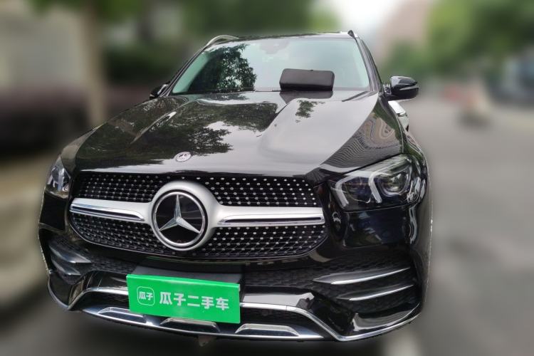 Used Mercedes-Benz GLE 2020 GLE 350 4MATIC Fashion Model Front