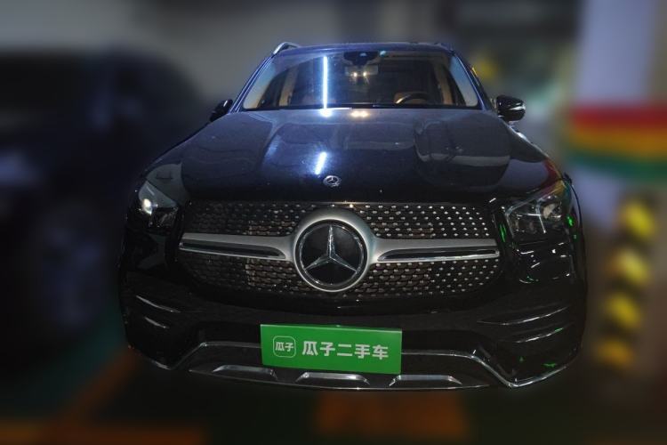 Used Mercedes-Benz GLE 2020 GLE 350 4MATIC Fashion Model Front