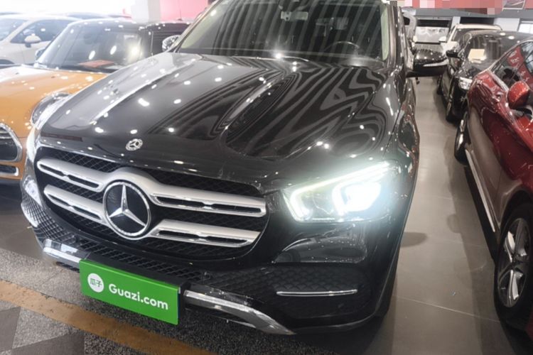 Used Mercedes-Benz GLE 2020 GLE 350 4MATIC Dynamic Edition Special Version Front