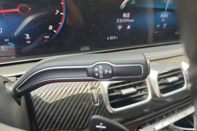 Used Mercedes-Benz GLE 2020 GLE 350 4MATIC Dynamic Edition Gear Lever