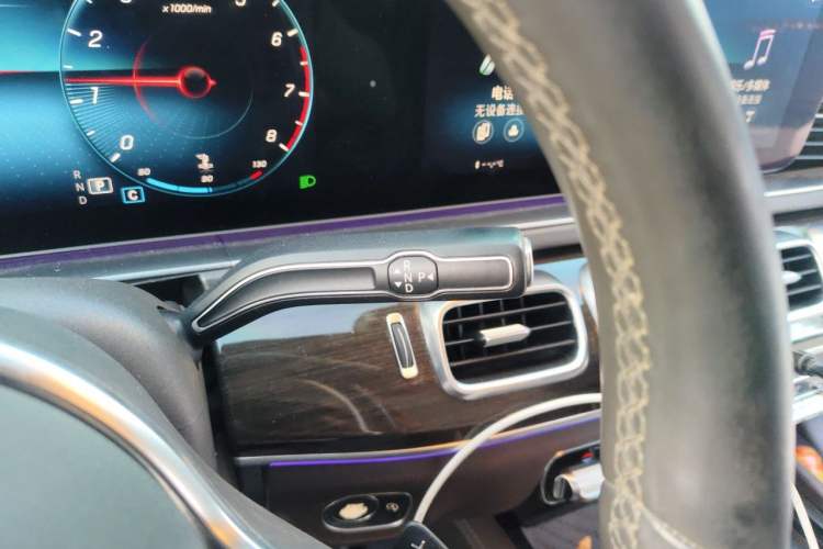 Used Mercedes-Benz GLE 2020 GLE 350 4MATIC Fashion Model Gear Lever