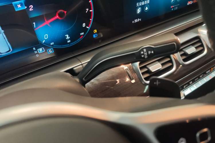 Used Mercedes-Benz GLE 2020 Restyled GLE 350 4MATIC Fashion Edition Special Version Gear Lever