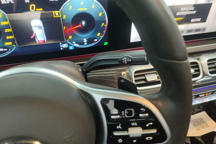 Used Mercedes-Benz GLE 2020 Restyled GLE 350 4MATIC Fashion Edition Gear Lever