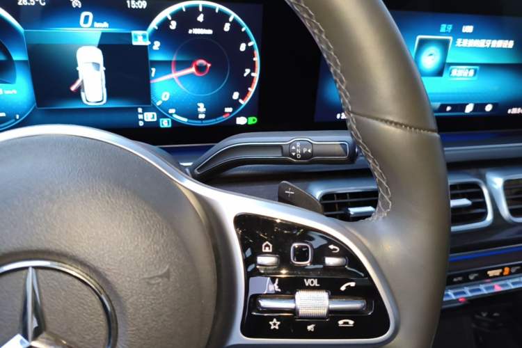 Used Mercedes-Benz GLE 2020 Restyled GLE 350 4MATIC Fashion Edition Gear Lever
