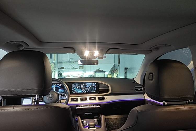 Used Mercedes-Benz GLE 2020 Restyled GLE 450 4MATIC Dynamic Edition Headliner