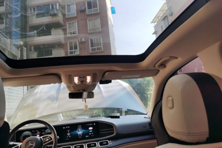Used Mercedes-Benz GLE 2020 GLE 450 4MATIC Stylish Model Headliner