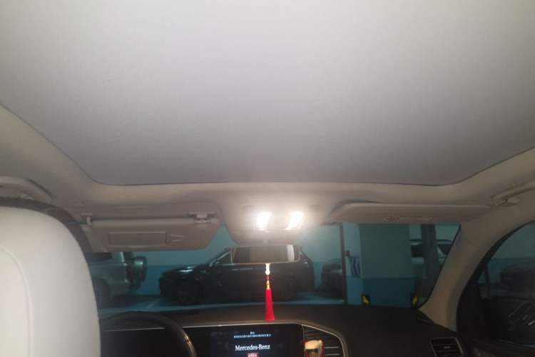 Used Mercedes-Benz GLE 2020 GLE 450 4MATIC Stylish Model Headliner