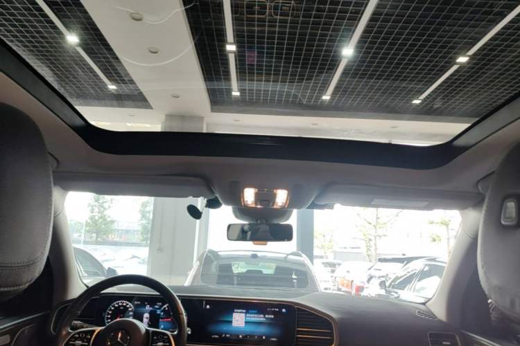 Used Mercedes-Benz GLE 2020 Facelifted GLE 350 4MATIC Luxury Edition Headliner
