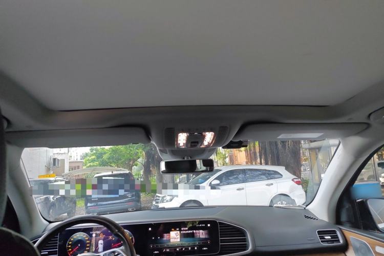 Used Mercedes-Benz GLE 2020 GLE 350 4MATIC Luxury Model Headliner