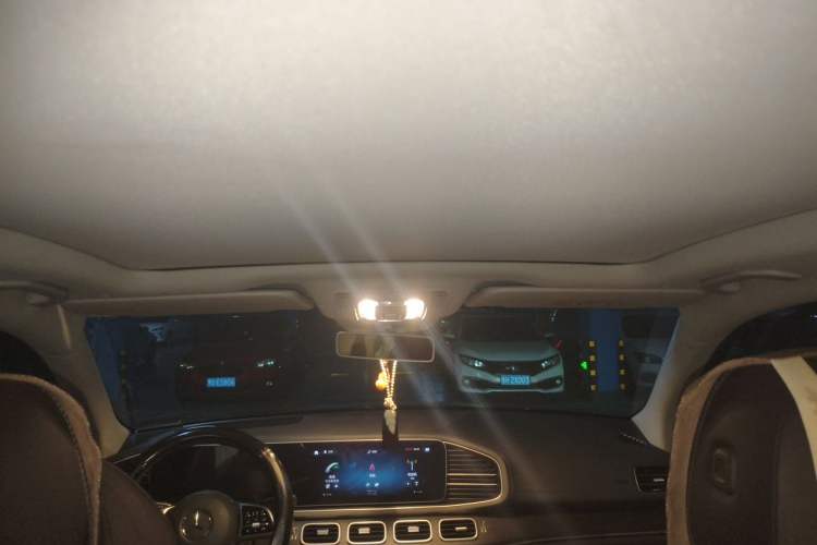 Used Mercedes-Benz GLE  Headliner