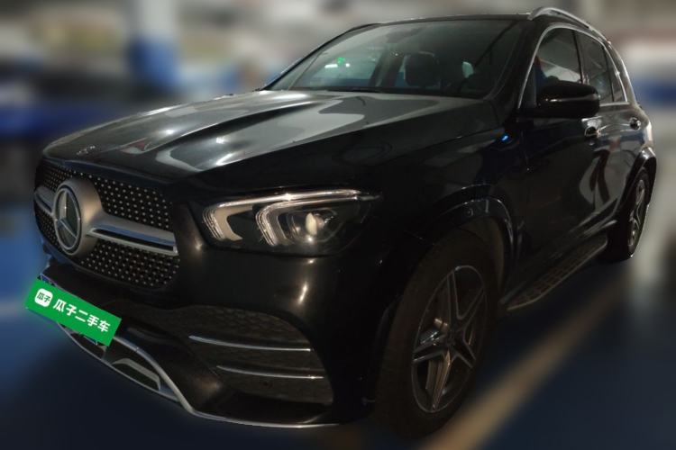 Used Mercedes-Benz GLE 2020 Restyled GLE 350 4MATIC Fashion Edition Guazi used car, China used car export, Used car for sale, Used cars, Cheapest cars for sale