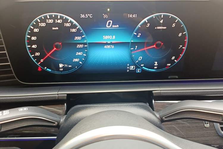 Used Mercedes-Benz GLE 2020 Restyled GLE 350 4MATIC Fashion Edition Instrument Cluster