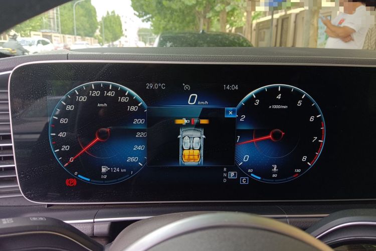 Used Mercedes-Benz GLE 2020 Restyled GLE 350 4MATIC Fashion Edition Instrument Cluster