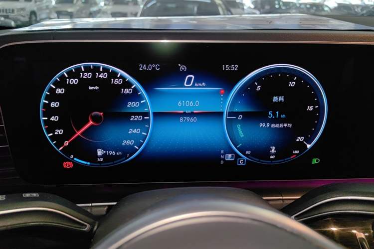 Used Mercedes-Benz GLE 2020 GLE 350 4MATIC Fashion Model Instrument Cluster