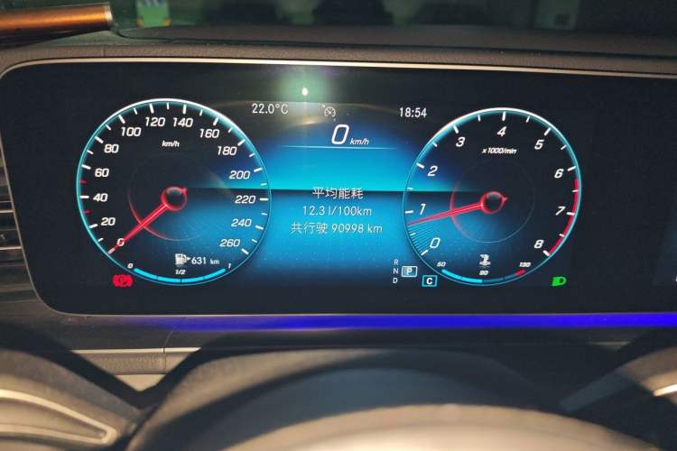 Used Mercedes-Benz GLE 2020 GLE 350 4MATIC Dynamic Edition Instrument Cluster