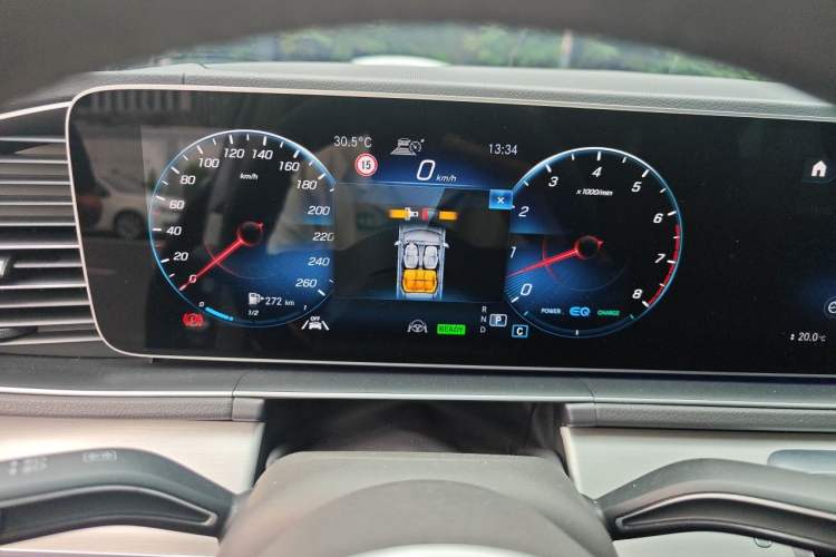 Used Mercedes-Benz GLE 2020 Restyled GLE 450 4MATIC Dynamic Edition Instrument Cluster