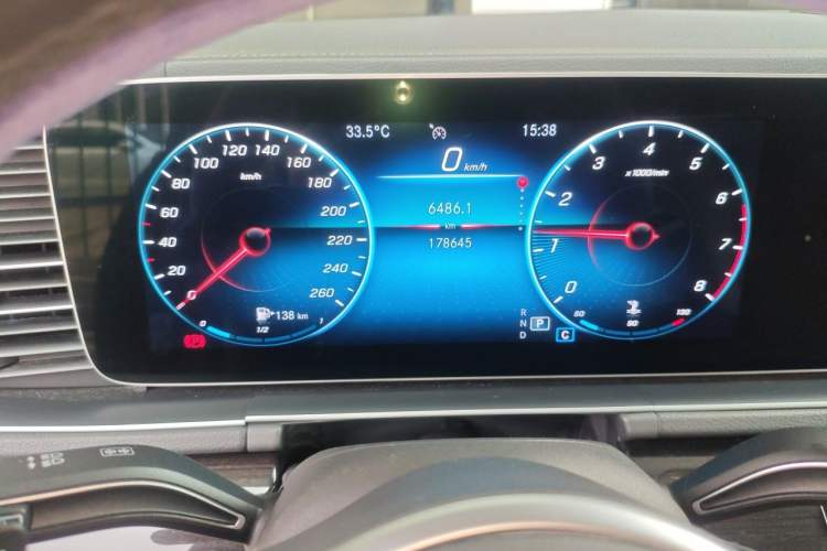 Used Mercedes-Benz GLE 2020 Restyled GLE 350 4MATIC Fashion Edition Instrument Cluster