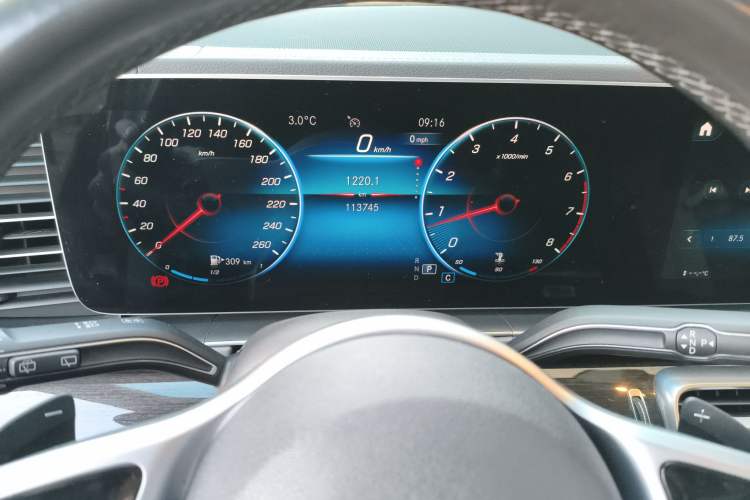 Used Mercedes-Benz GLE 2020 Restyled GLE 350 4MATIC Fashion Edition Instrument Cluster