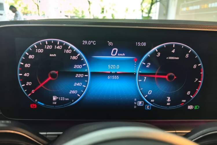 Used Mercedes-Benz GLE 2020 GLE 350 4MATIC Dynamic Edition Instrument Cluster