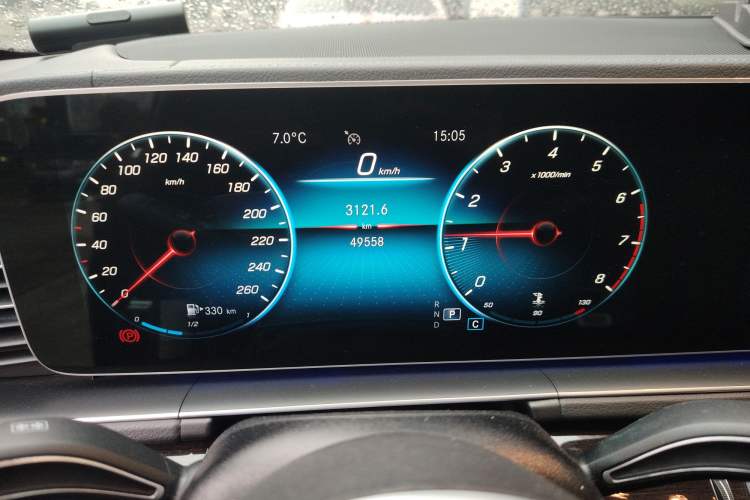 Used Mercedes-Benz GLE 2020 GLE 350 4MATIC Dynamic Edition Instrument Cluster