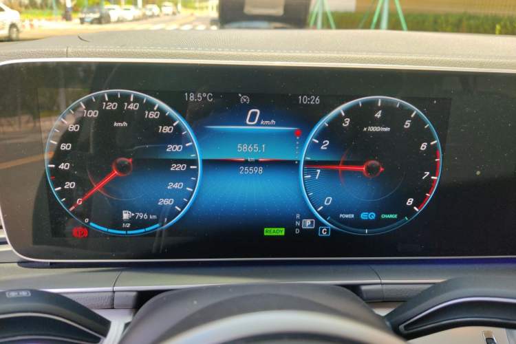 Used Mercedes-Benz GLE 2020 Restyled GLE 450 4MATIC Dynamic Edition Instrument Cluster