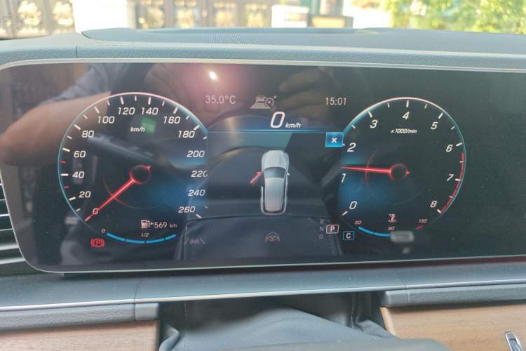 Used Mercedes-Benz GLE 2020 GLE 350 4MATIC Luxury Model Instrument Cluster