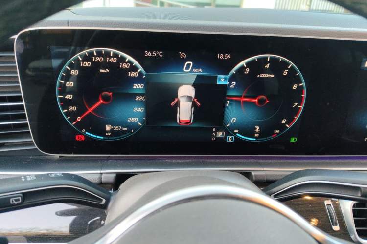Used Mercedes-Benz GLE 2020 GLE 350 4MATIC Fashion Model Instrument Cluster