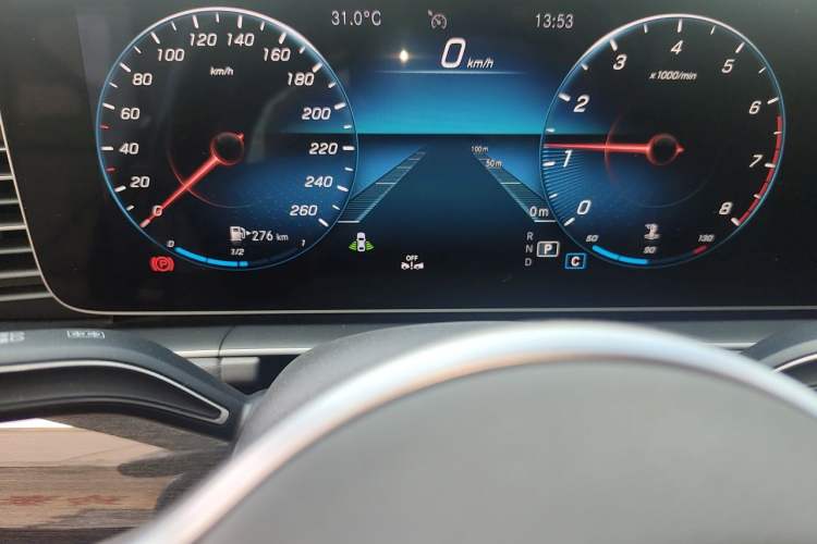 Used Mercedes-Benz GLE 2020 GLE 350 4MATIC Fashion Model Instrument Cluster