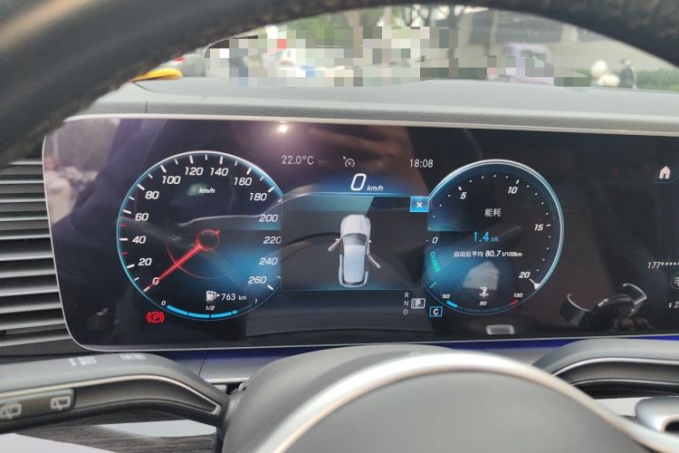 Used Mercedes-Benz GLE 2020 Restyled GLE 350 4MATIC Fashion Edition Instrument Cluster