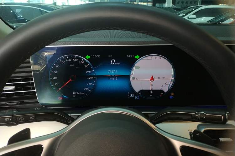 Used Mercedes-Benz GLE 2020 GLE 350 4MATIC Dynamic Edition Instrument Cluster