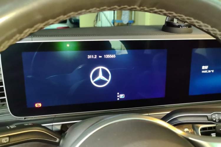 Used Mercedes-Benz GLE 2020 GLE 350 4MATIC Fashion Model Instrument Cluster