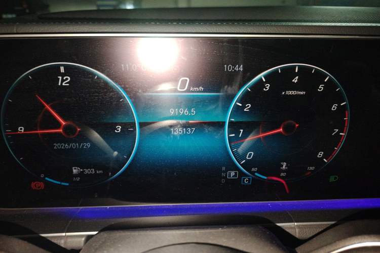Used Mercedes-Benz GLE 2020 Restyled GLE 350 4MATIC Fashion Edition Special Version Instrument Cluster